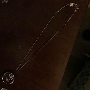 Origami owl necklace